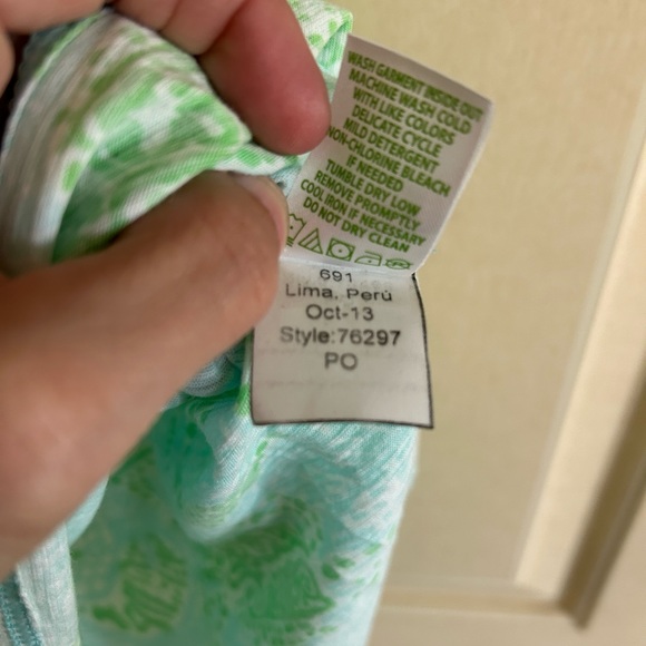 EUC Lilly Pulitzer Sample Dress Get Cracking - Picture 7 of 10